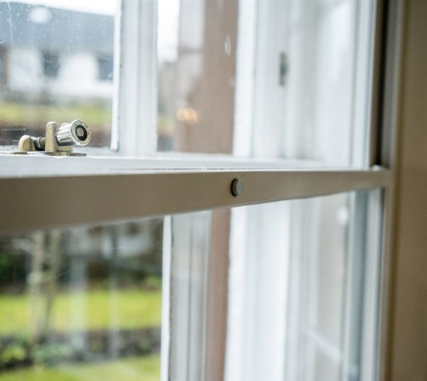 vertical sliding sash secondary glazing